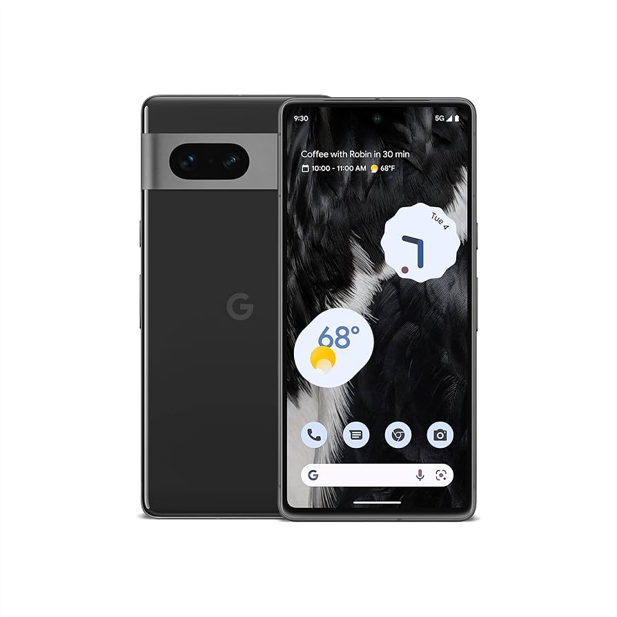 Amazon | 【整備済み品】 Google Pixel 7 G03Z5 128GB Obsidian SIM