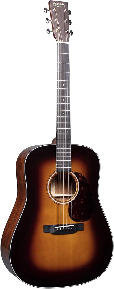 Amazon | Martin マーティン D-18 Sunburst アコースティックギター
