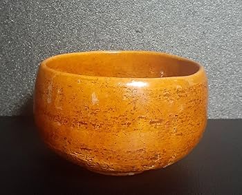 Amazon.co.jp: 大樋焼 大樋一平造 大樋茶碗 茶道具 茶器 : ホーム