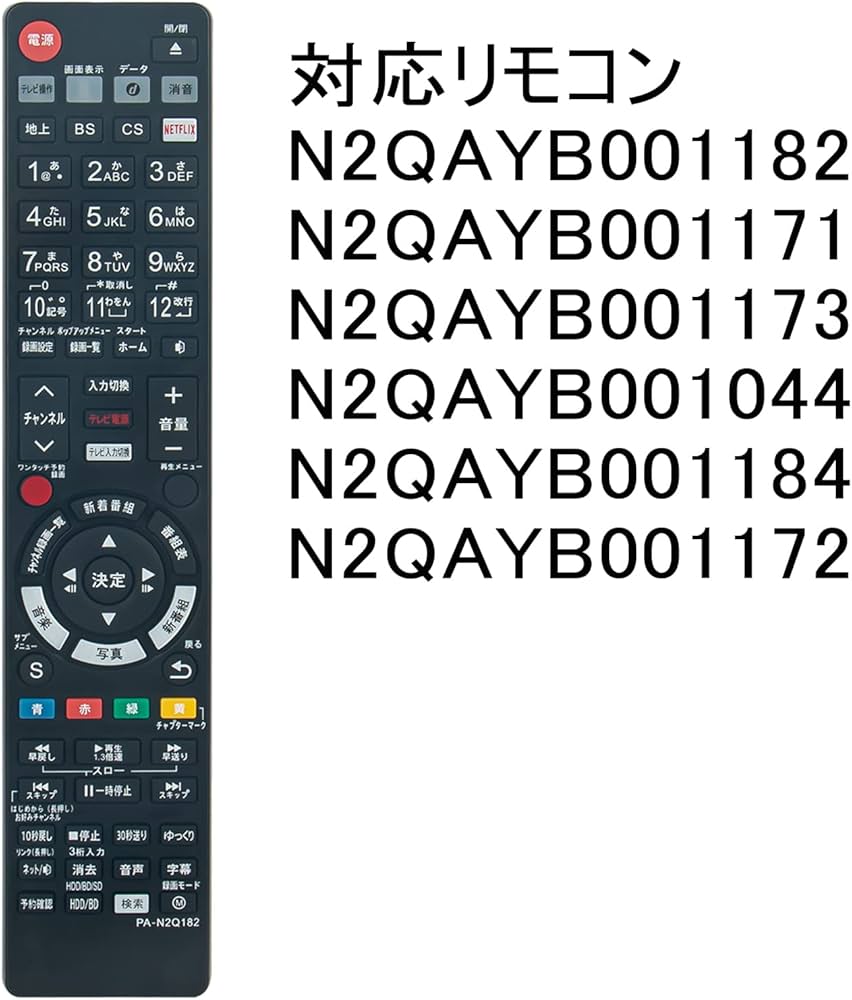 Amazon | PerFascin 代用リモコン replace for パナソニック Panasonic