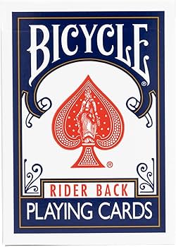 Amazon.com: Bicycle Rider Back Index Playing Cards (COLORS MAY