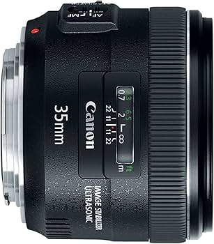 Amazon.com : Canon EF 35mm f/2 IS USM Wide-Angle Lens (Renewed