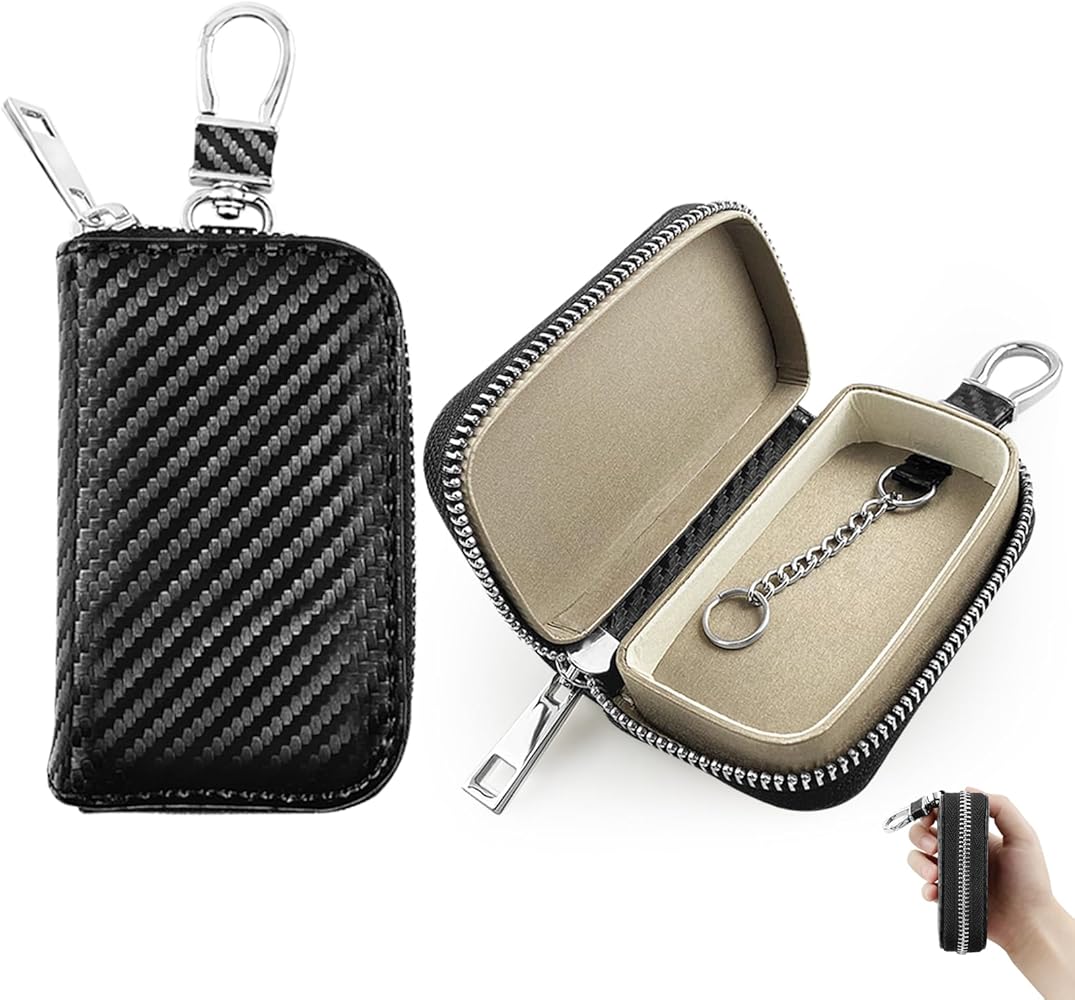 Amazon.com: AtfArt 2 Pack Faraday Pouch for Keys Fob Protector