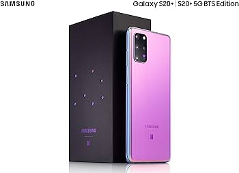 Amazon.com: Samsung Galaxy S20+ 5G 128GB Unlocked Purple Haze