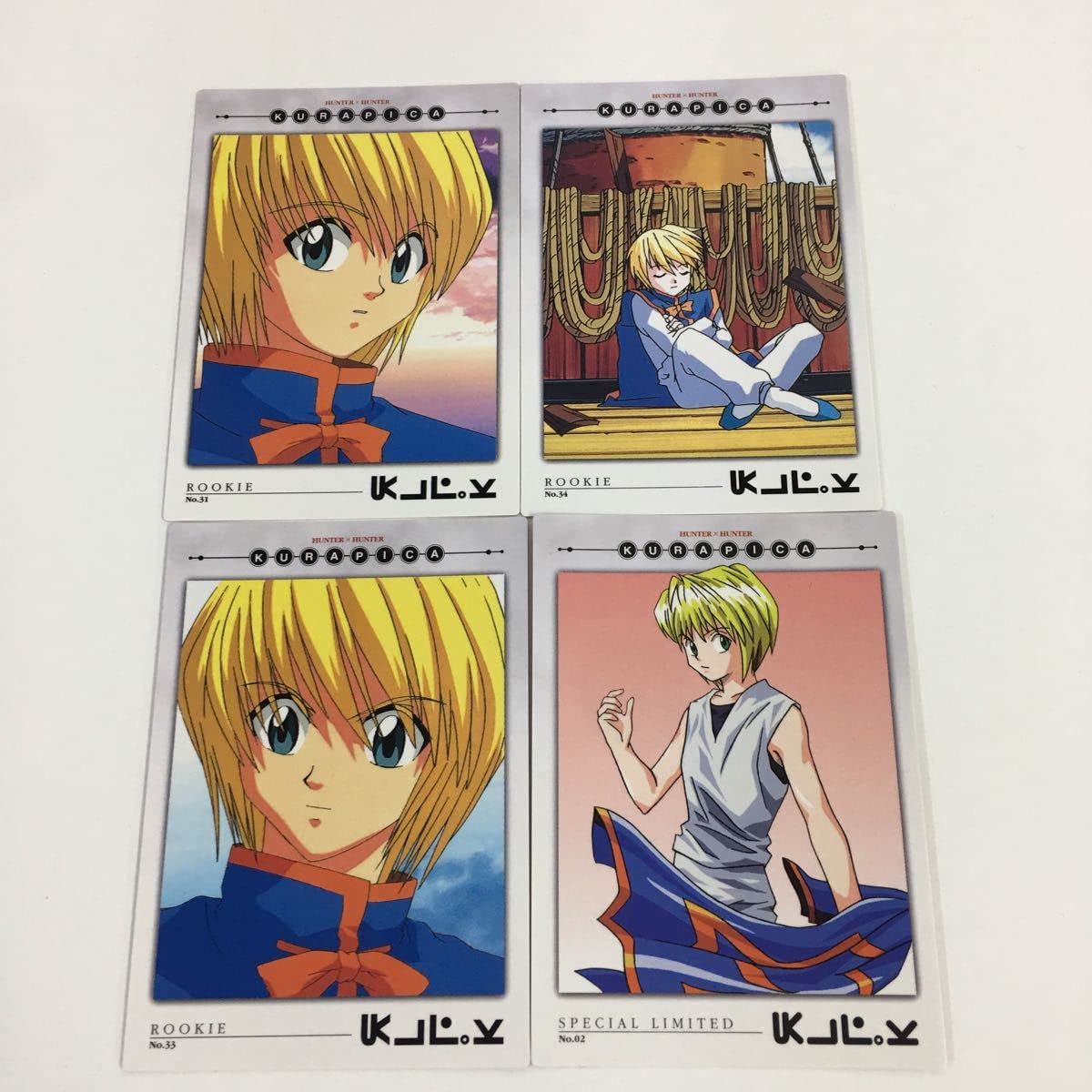 HUNTER×HUNTER カードダスマスターズ 初版 19 クラピカ HUNTER×HUNTER