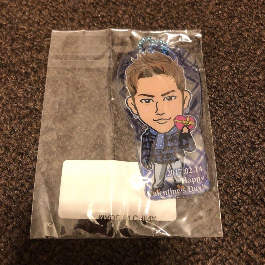 登坂広臣クリアチャーム レア 登坂広臣クリアチャーム レア