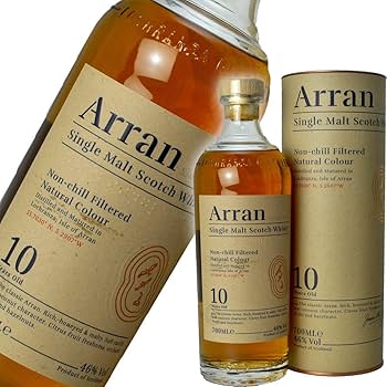 Amazon.co.jp: アラン モルト 10年 700ml 46度【並行輸入品】 : 食品