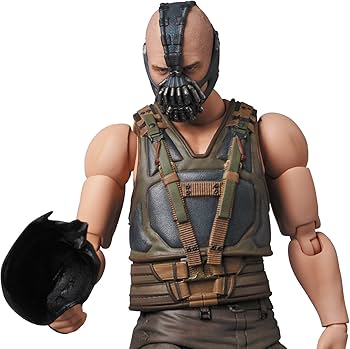 Amazon.co.jp: MAFEX マフェックスBANE『THE DARK KNIGHT RISES』ノン