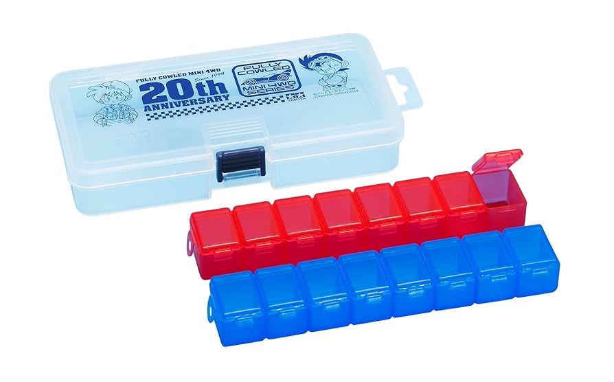 ミニ四駆 いろいろまとめセットミニ四駆 ケースパーツ色々 引退セット