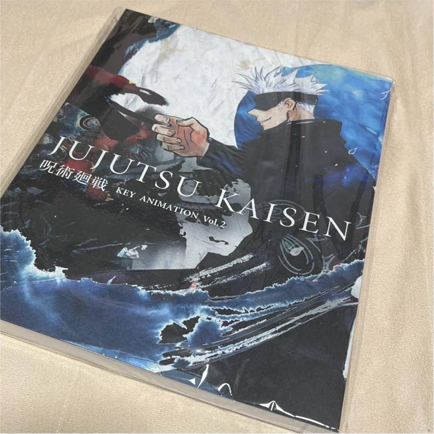 Amazon.co.jp: MAPPA 呪術廻戦 KEY ANIMATION Vol.2 : おもちゃ