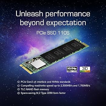 Transcend PCIe SSD 110Q 1TBPCIe SSD 110S & 112S | PCIe M.2 SSDs