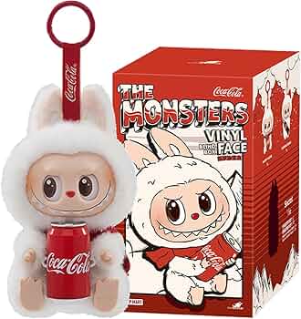 Amazon.co.jp: 【単品 正規品・未開封】 POP MART THE MONSTERS コカ