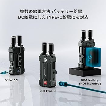Amazon.co.jp: Hollyland Mars 4K ワイヤレスHDMI SDI&HDMI無線映像