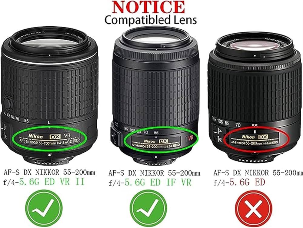 Amazon | HB-37 レンズフードシェード AF-S DX NIKKOR 55-200mm f/4