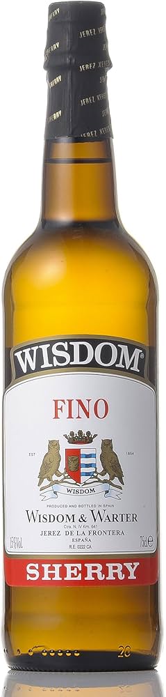 Amazon.co.jp: ウィズダム フィノ(シェリー酒) [ 白ワイン 辛口