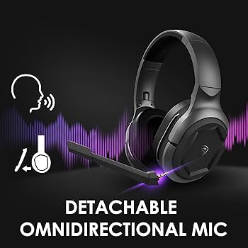 Amazon.com: msi Immerse GH50 Wireless Gaming Headset – 22 Hr