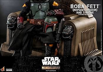 Amazon.co.jp: Hot Toys スターウォーズ マンダロリアン TMS056 ボバ