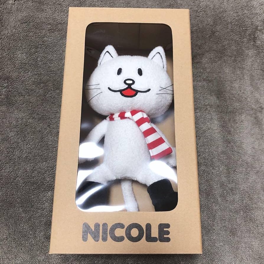 ④ Bump of chicken Nicole ぬいぐるみ バンプ ニコル