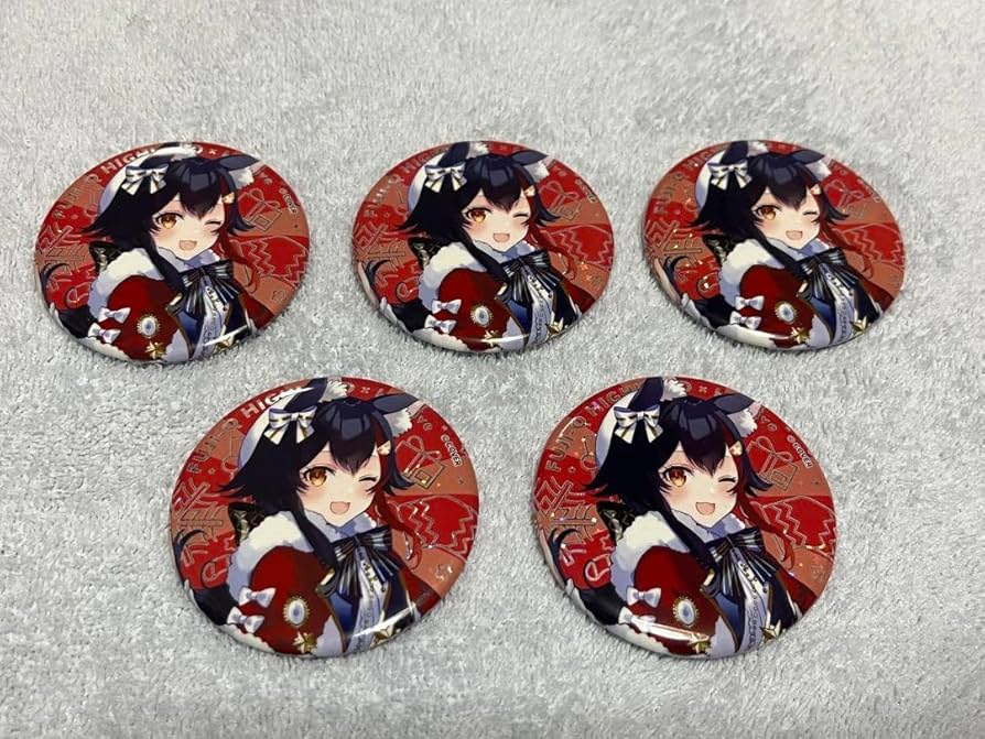 ホロライブ 大神ミオ 缶バッジ まとめ売り ホロライブ 大神ミオ 缶