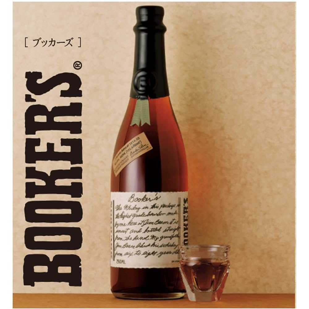 Booker's ウイスキー 木箱入り B95-C-31 (2003 Booker's ウイスキー 木
