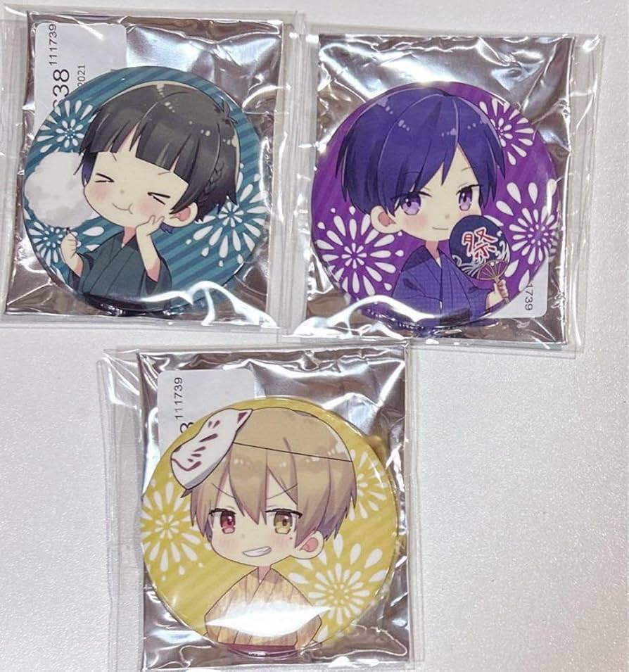 如月ゆう すたぽら 君から僕へ、僕から君へ。 缶バッジ 19点 如月ゆう