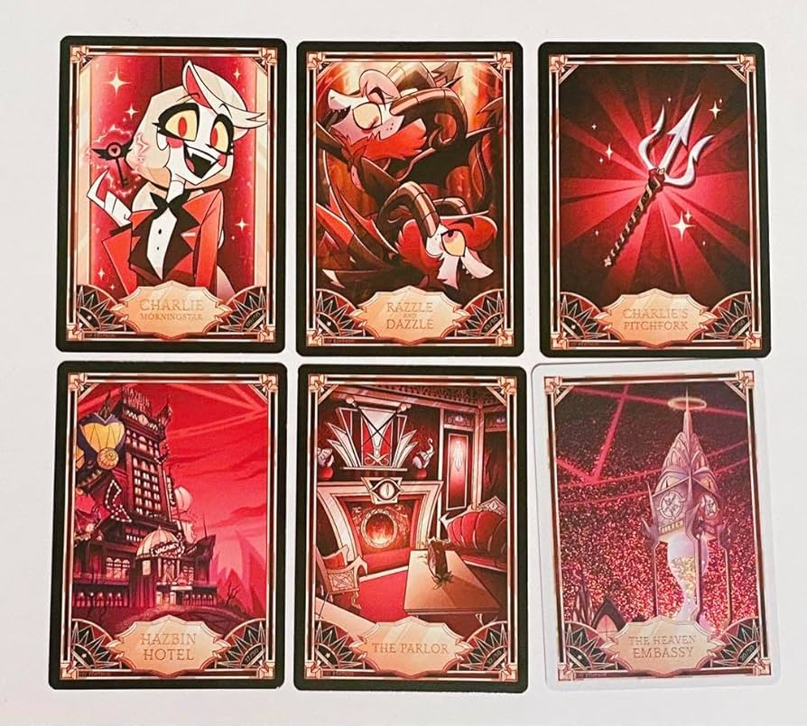 M*a様 Hazbin Hotel ハズビンホテル トレカ プロモ ホロ バイン M*a