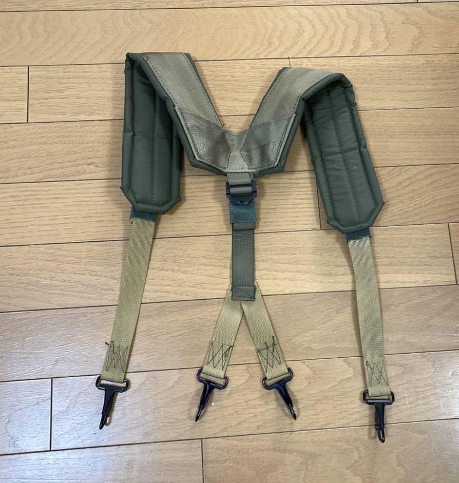 アメリカ軍ベルトLC−2/サスペンダーLC−2/マガジンポーチLC−1/ケース