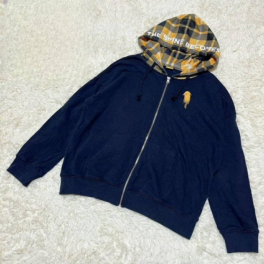 米津玄師 TOUR 2019 脊椎がオパールになる頃 せきついくんパーカー M