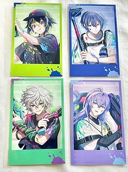 Amazon.co.jp: チェキ風カード チェキ 1周年 ディティカ 星導 ショウ