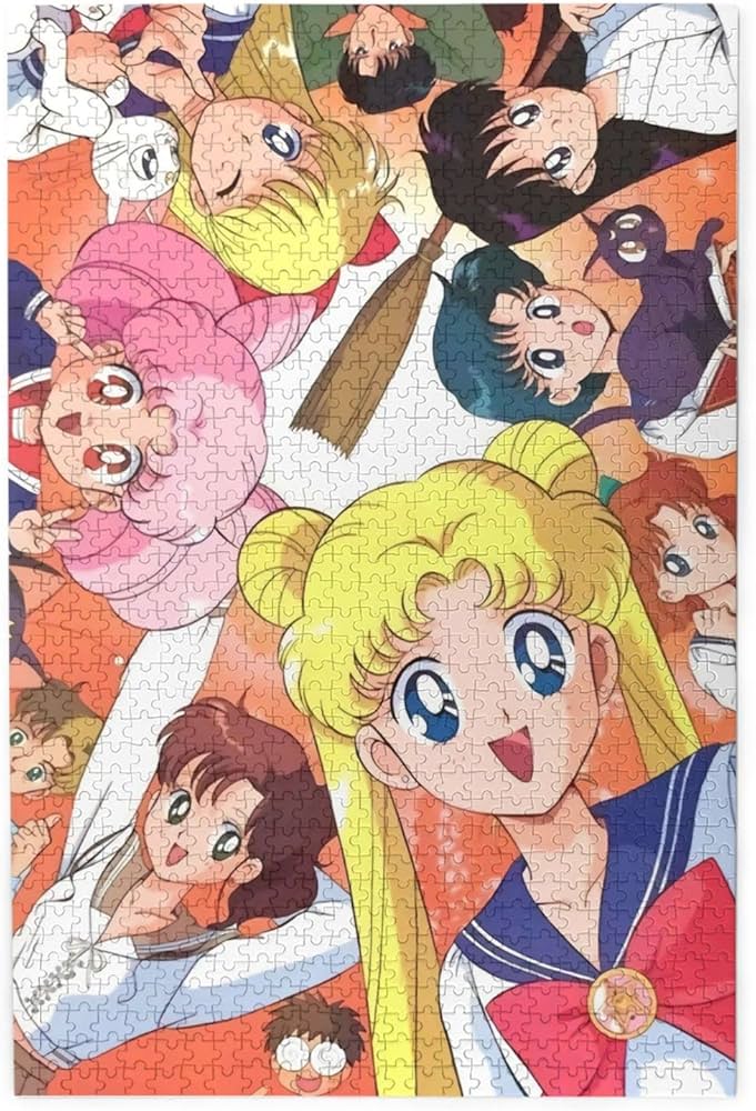 Amazon.co.jp: パズル 美少女戦士セーラームーン ジグソーパズル 木製