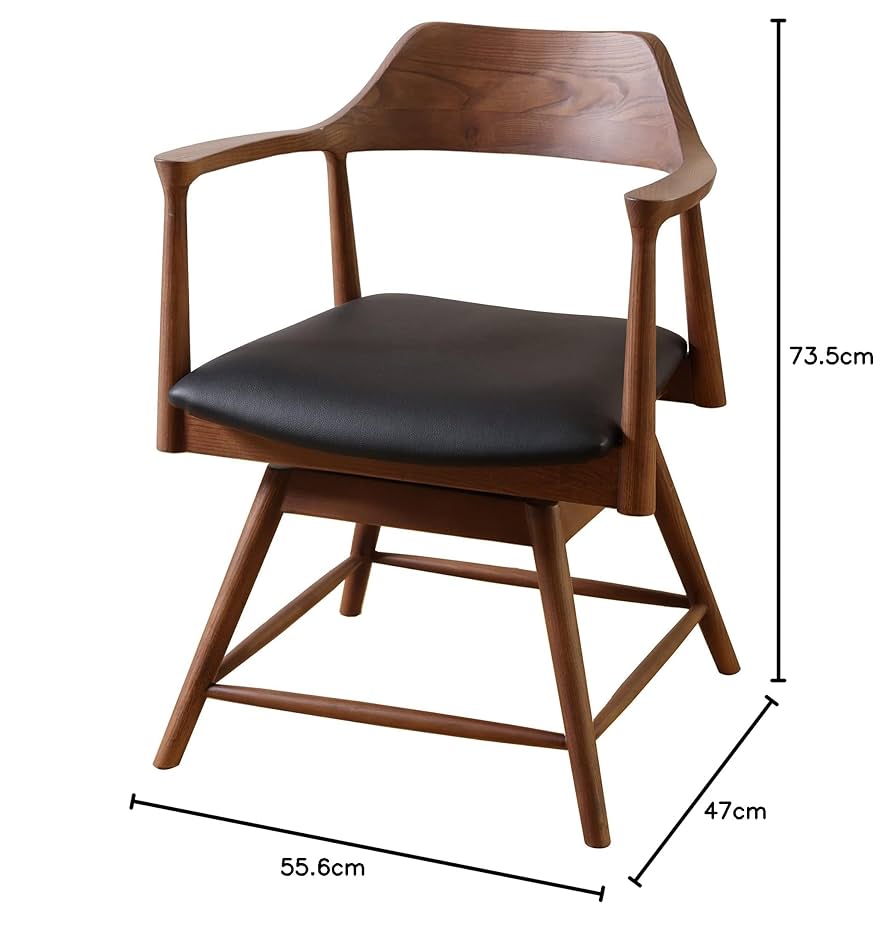 かえるさん専用】ウォールナットアームチェア➀関家具 【公式通販】