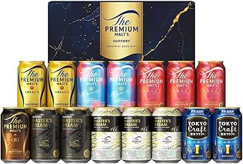 Amazon.co.jp: ザ・プレミアム・モルツ 東京クラフト ギフト 7種