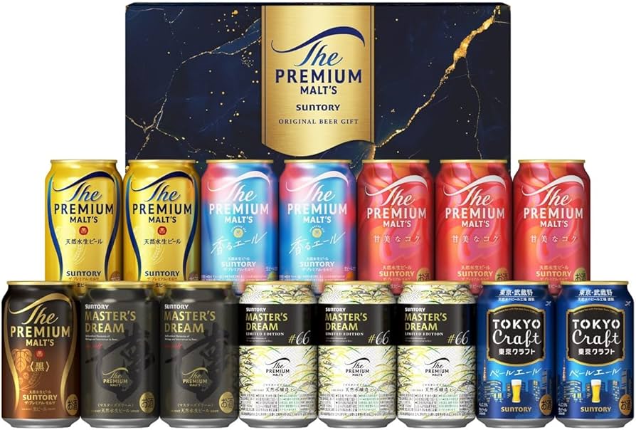 Amazon.co.jp: ザ・プレミアム・モルツ 東京クラフト ギフト 7種