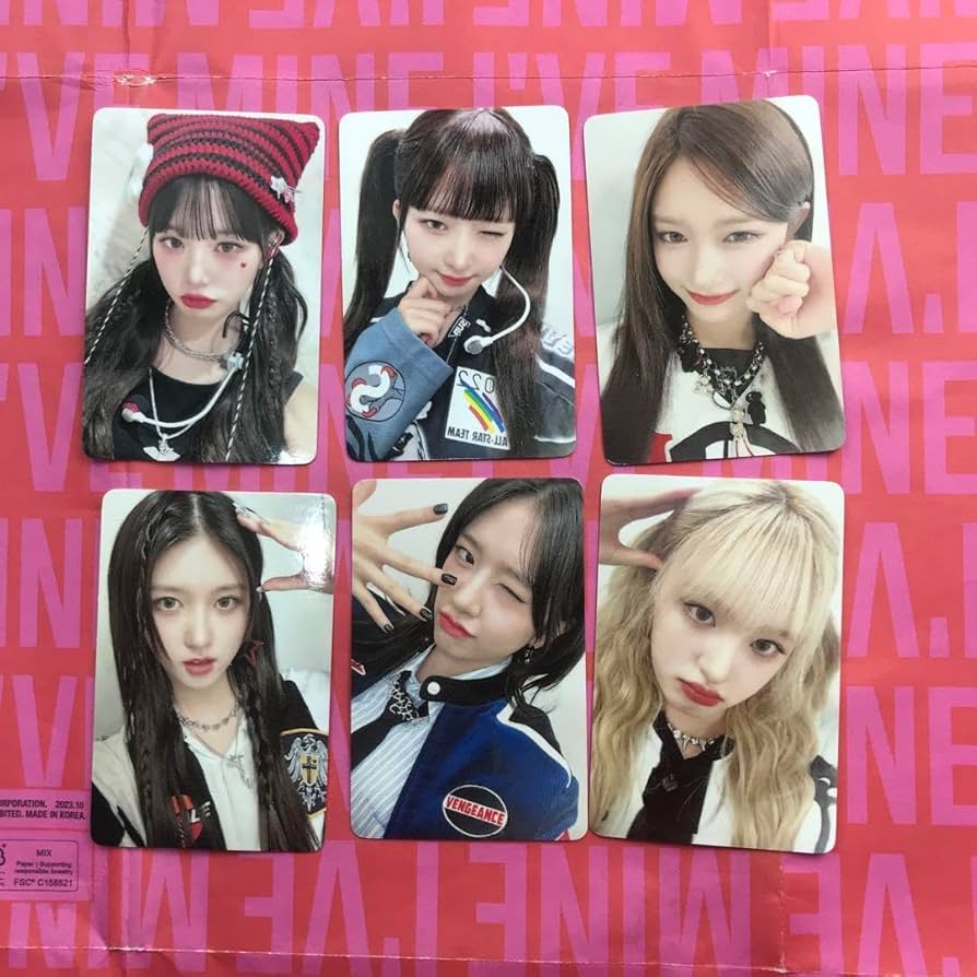 IVE I´VE 大阪 2/8 ウォニョン 会場限定 特典 トレカ アルバム付 IVE