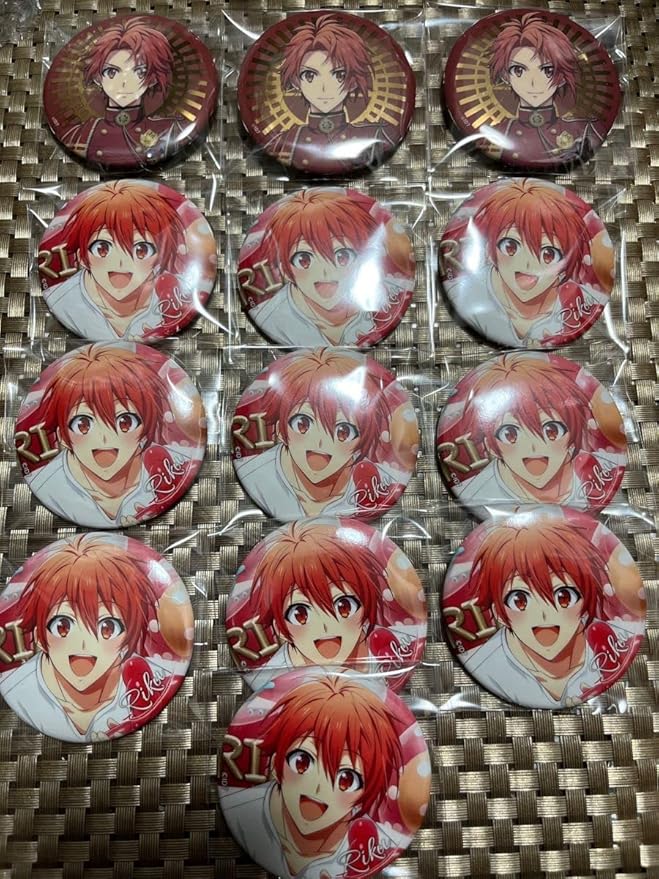 アイナナ Sugao 缶バッジ 七瀬陸 【公式通販】