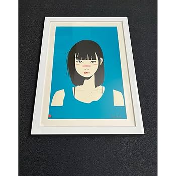 限定10枚 蟷螂子 シルクスクリーン ed.10 初期の作品 直筆サイン入り