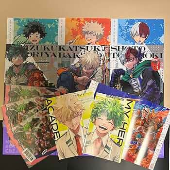 Amazon.co.jp: ヒロアカ 最強ジャンプ ジャンプGIGA クリアファイル