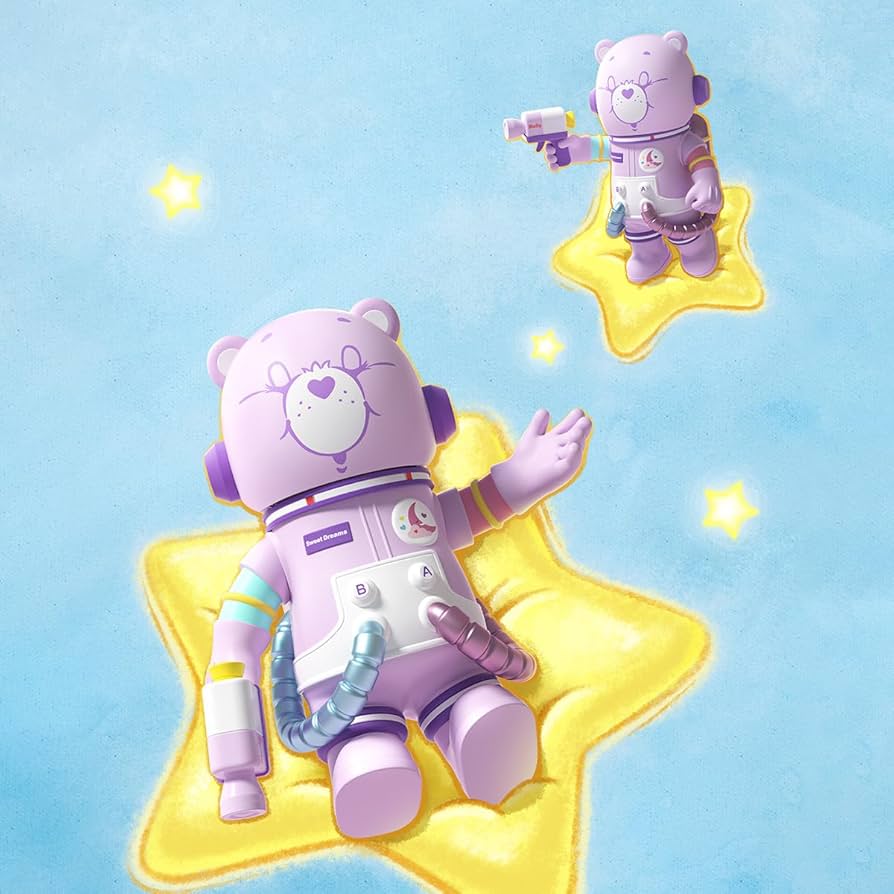 Amazon.co.jp: POP MART MEGA SPACE MOLLY 400%+100% Sweet Dream