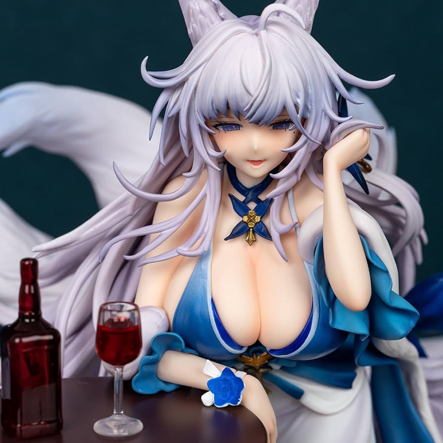 Amazon.co.jp: アズールレーン 信濃-満ち欠ける朧月Ver.1/6高さ約28.5