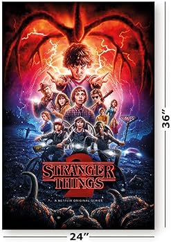 Amazon.co.jp: ストレンジャー・シングス 1、2、3、4-4ピーステレビ