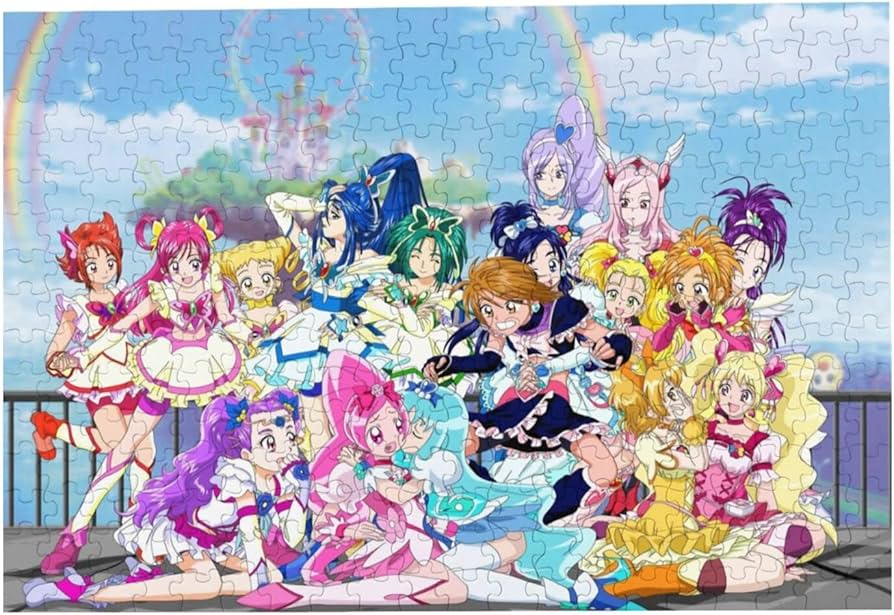 Amazon.co.jp: プリキュア 300ピース ジグソーパズル パズル レジャー
