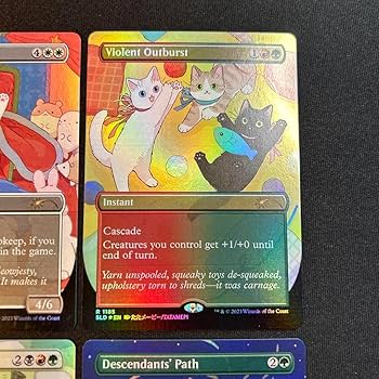 Amazon.co.jp: MTG SECRET LAIR Look at the Kitties : おもちゃ