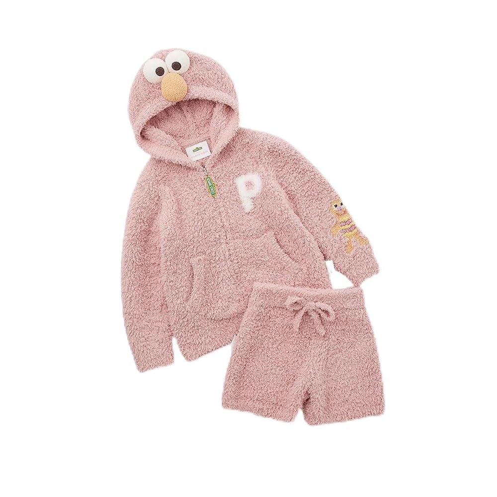 Amazon | ジェラートピケ キッズアンドベイビー エルモ パーカ