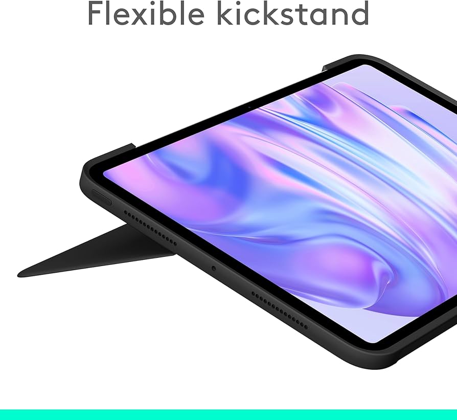 Amazon.com: Logitech Combo Touch iPad Pro 11-inch (M4 & M5)(2024