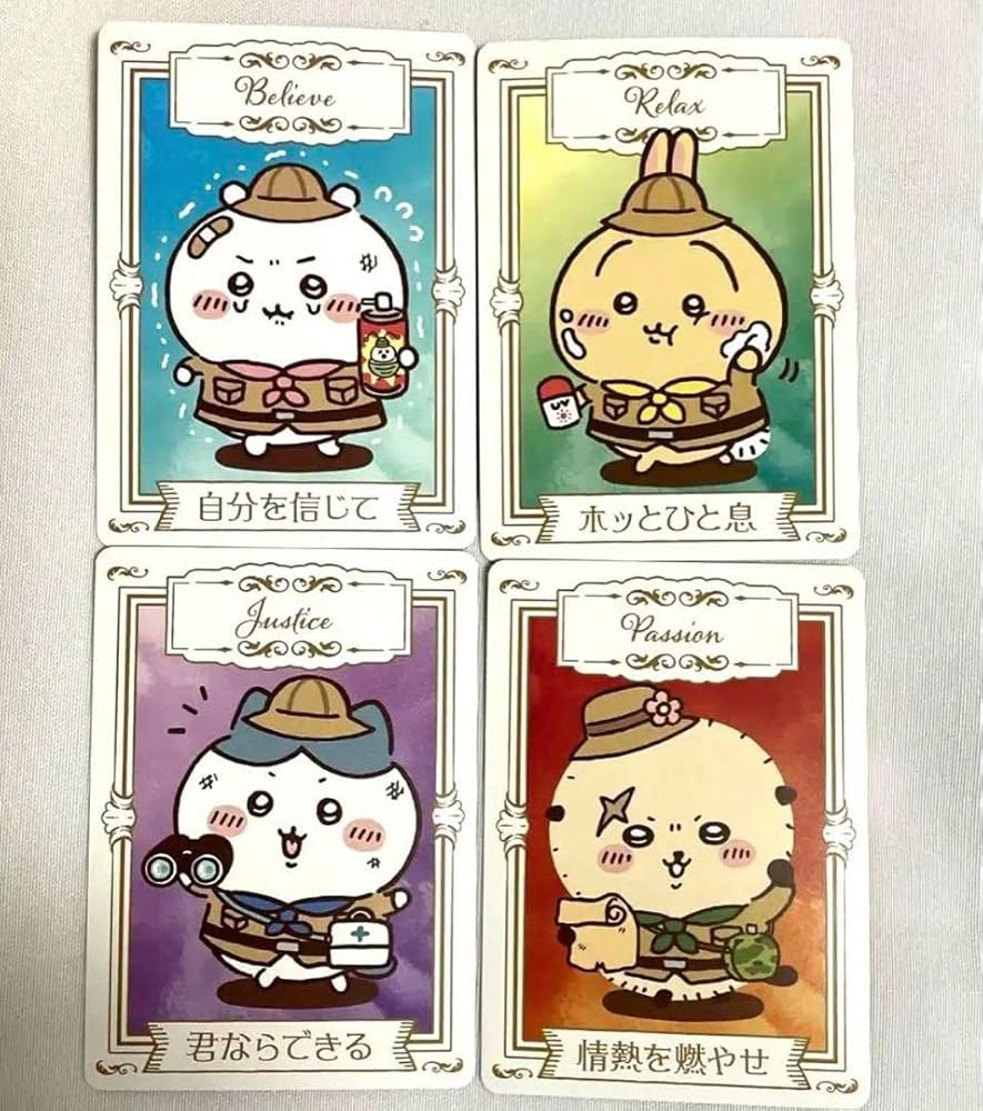 Amazon.co.jp: ちいかわ マツキヨ フォーチュンカード 第2弾