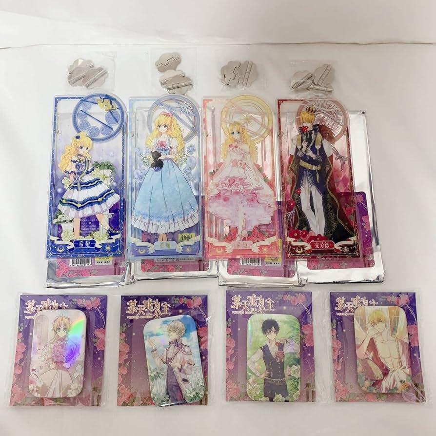 ある日、お姫様になってしまった件について アタナシア 缶バッジ ある