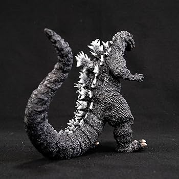 Amazon.co.jp: ゴジラ1955 1/250 ソフビキット復刻版 1/250スケール
