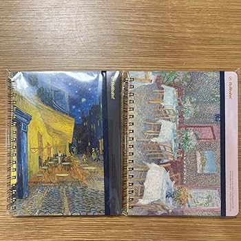 Amazon | ゴッホ展限定 ロルバーン ノート 2冊 | ノート | 文房具