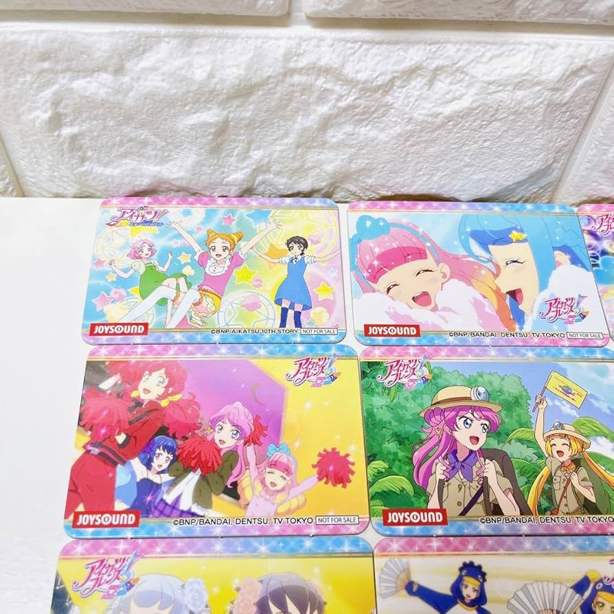 Amazon.co.jp: アイカツ JOYSOUND ジョイサウンド 限定 コースター