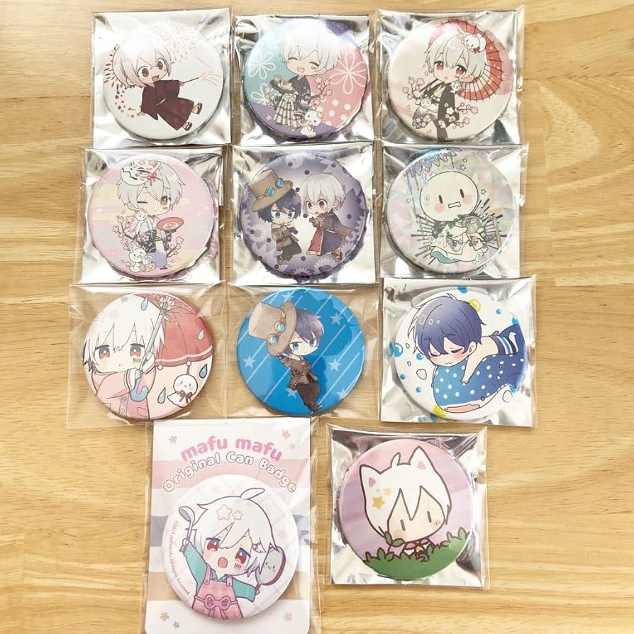 Amazon.co.jp: まふまふ そらる 缶バッジ まとめ売り 11個 セット ひき